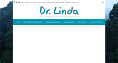 Desktop Screenshot of drlinda-md.com