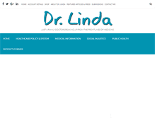 Tablet Screenshot of drlinda-md.com